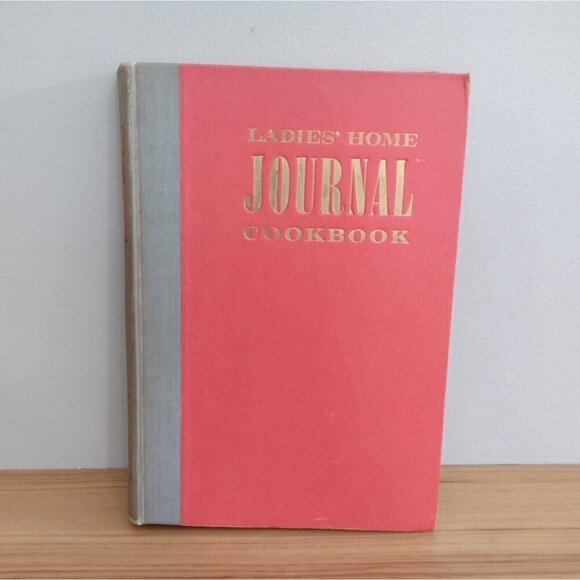 Vintage 1960 Ladies Home Journal Cookbook Hard Cover Carol Truax First Edition - Picture 1 of 9